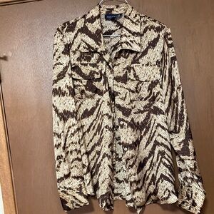 Beautiful animal print Blouse